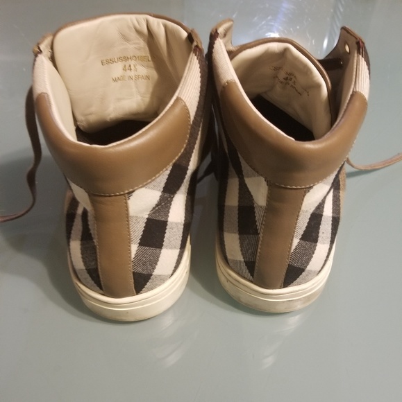 Burberry Hightop sneakers - Picture 3 of 8
